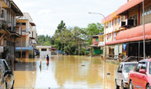 Beaufort, Kudat hit by floods
